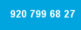 920 799 68 27 920 799 68 27